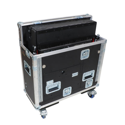 ProX Flip-Ready Hydraulic Console Case For Digital Audio Consoles | Behringer X32 Compact | Fixed
