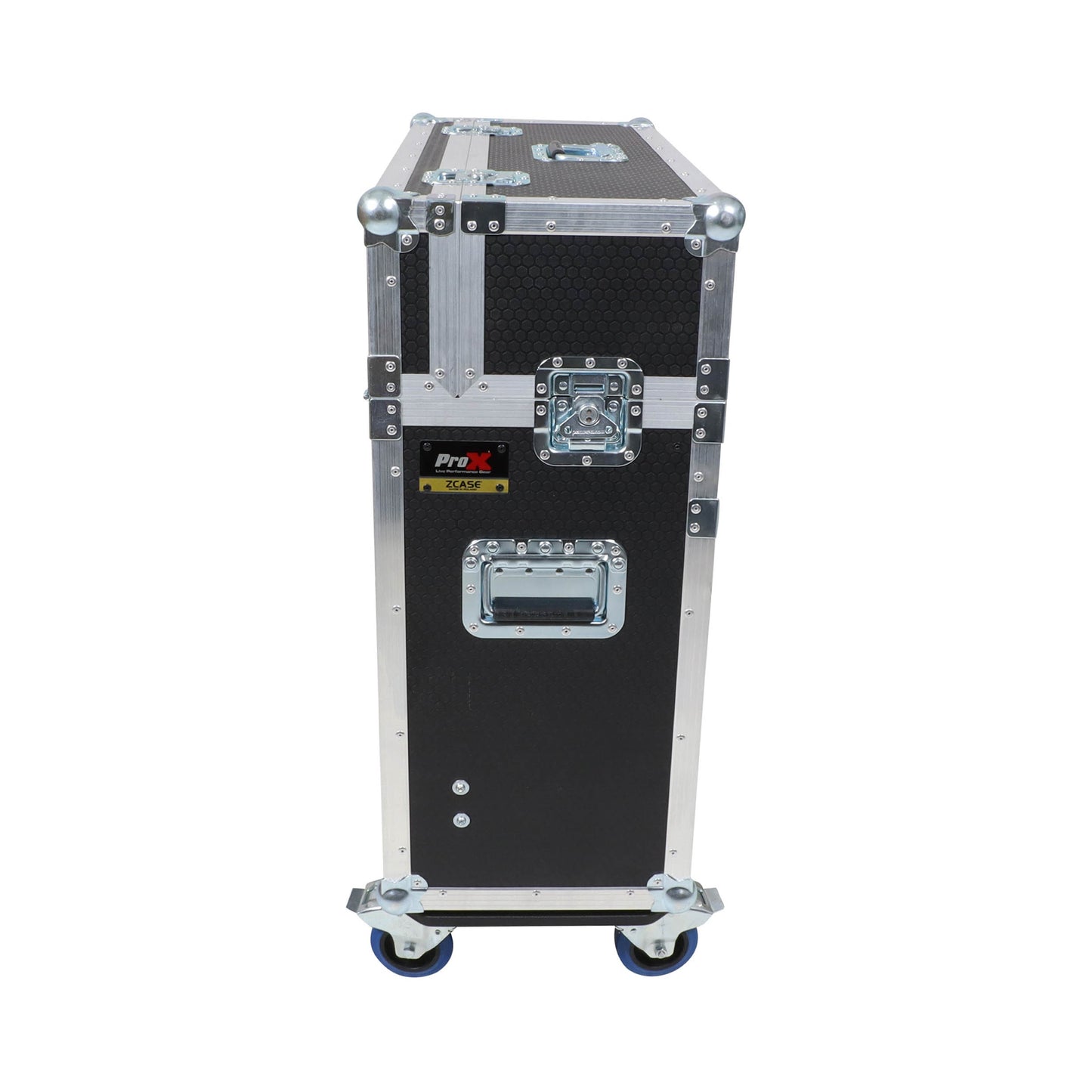 ProX Flip-Ready Hydraulic Console Case For Digital Audio Consoles | Behringer X32 Compact | Fixed