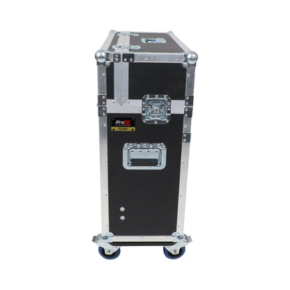 ProX Flip-Ready Hydraulic Console Case For Digital Audio Consoles | Behringer X32 Compact | Fixed