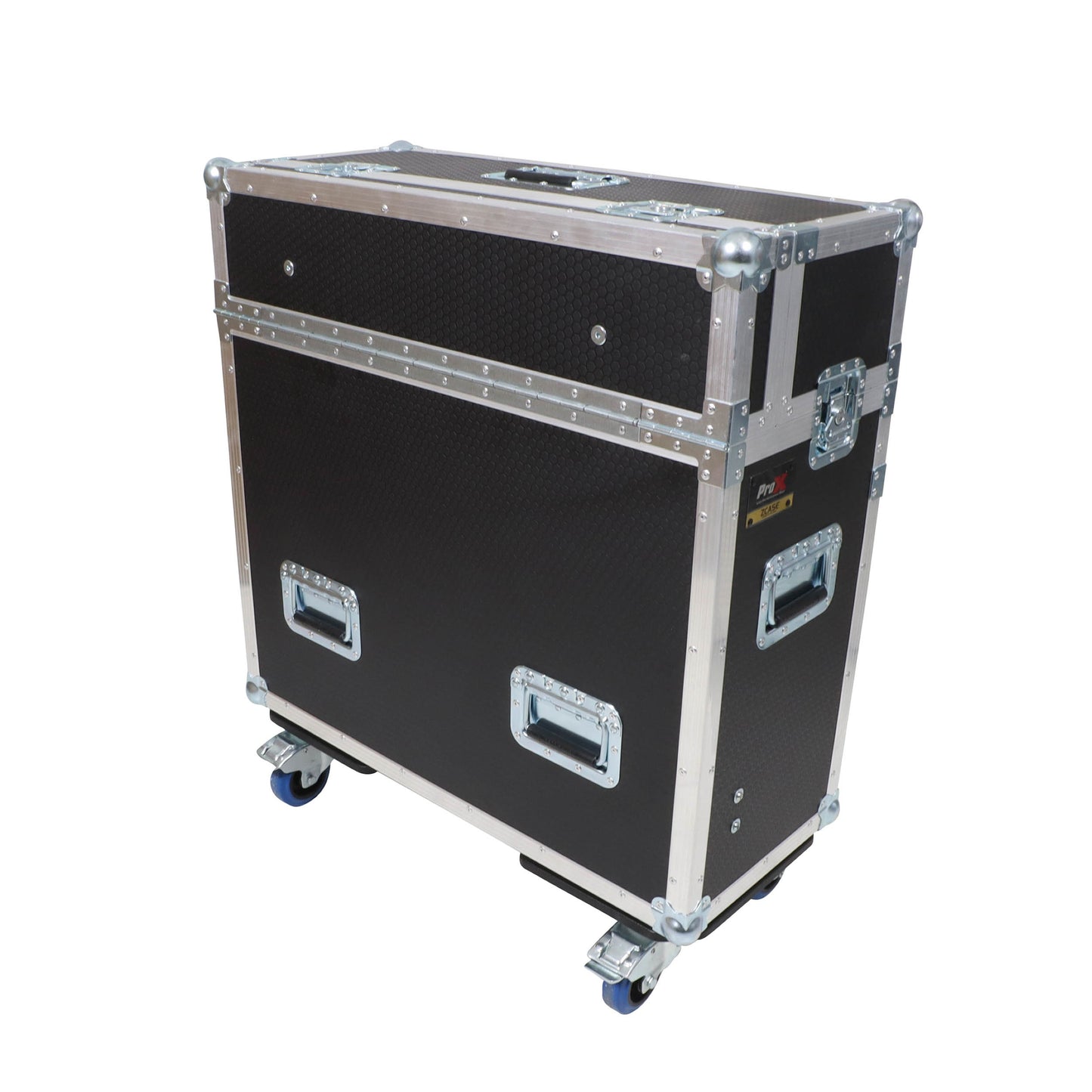 ProX Flip-Ready Hydraulic Console Case For Digital Audio Consoles | Behringer X32 Compact | Fixed