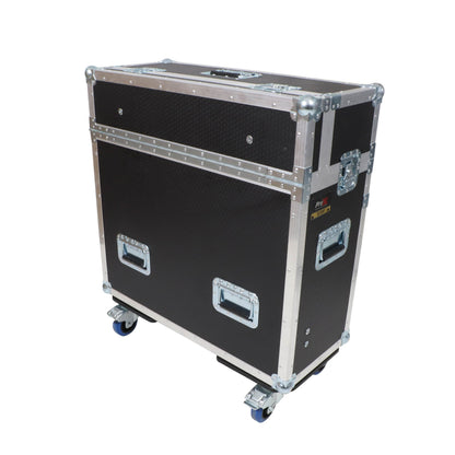 ProX Flip-Ready Hydraulic Console Case For Digital Audio Consoles | Behringer X32 Compact | Fixed