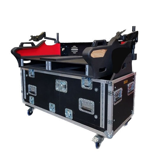 ProX Flip-Ready Hydraulic Console Case For Digital Audio Consoles | DiGiCo SD12