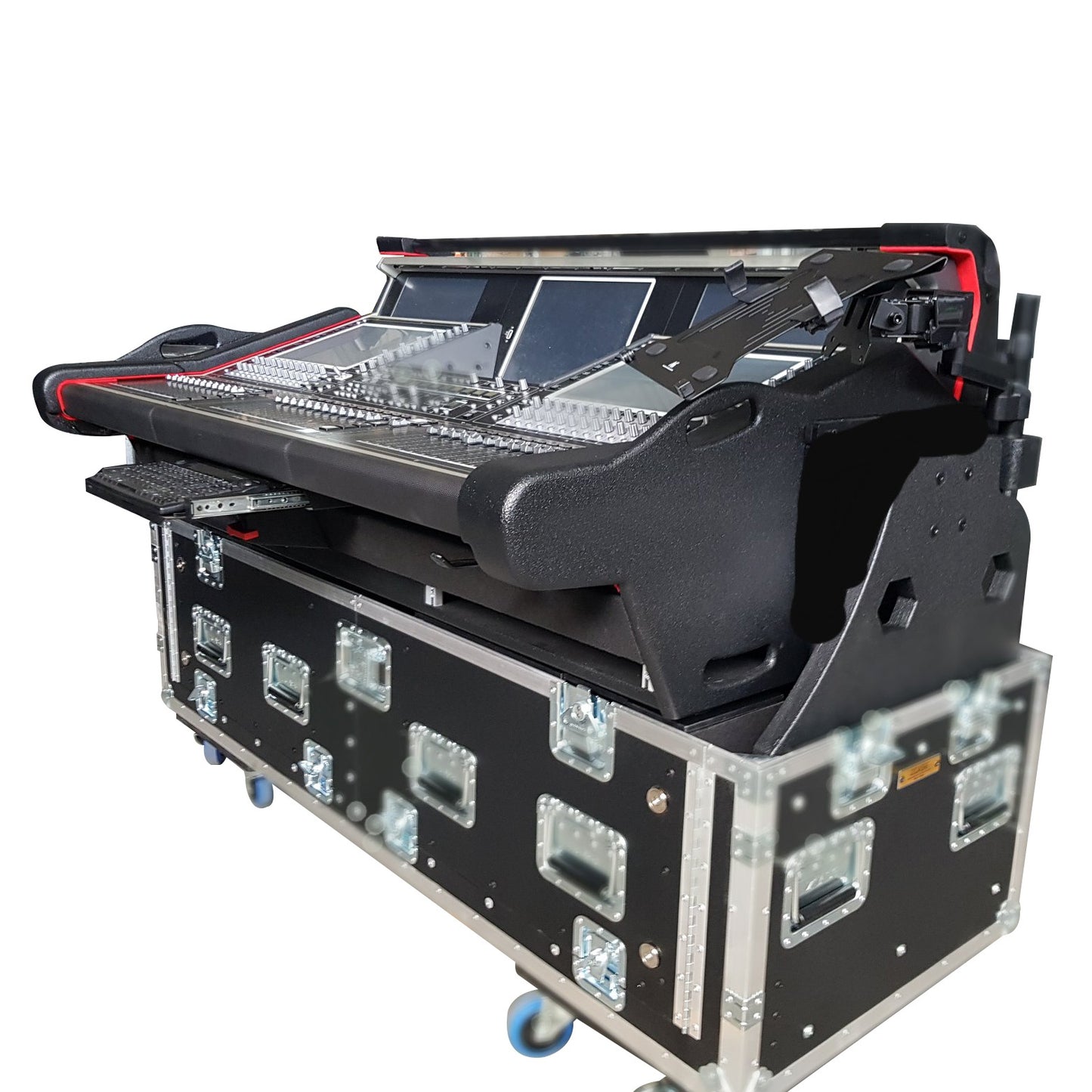 ProX Flip-Ready Hydraulic Console Case For Digital Audio Consoles | DiGiCo SD5