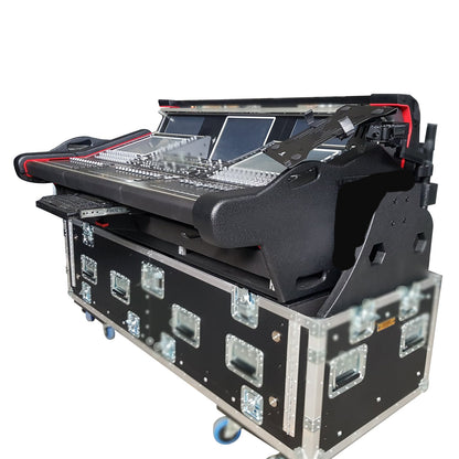 ProX Flip-Ready Hydraulic Console Case For Digital Audio Consoles | DiGiCo SD5