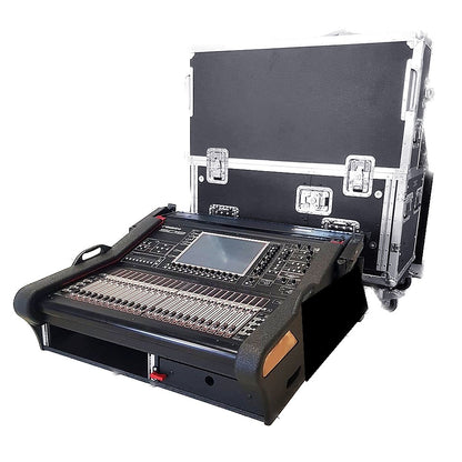 ProX Flip-Ready Hydraulic Console Case For Digital Audio Consoles | DiGiCo SD9