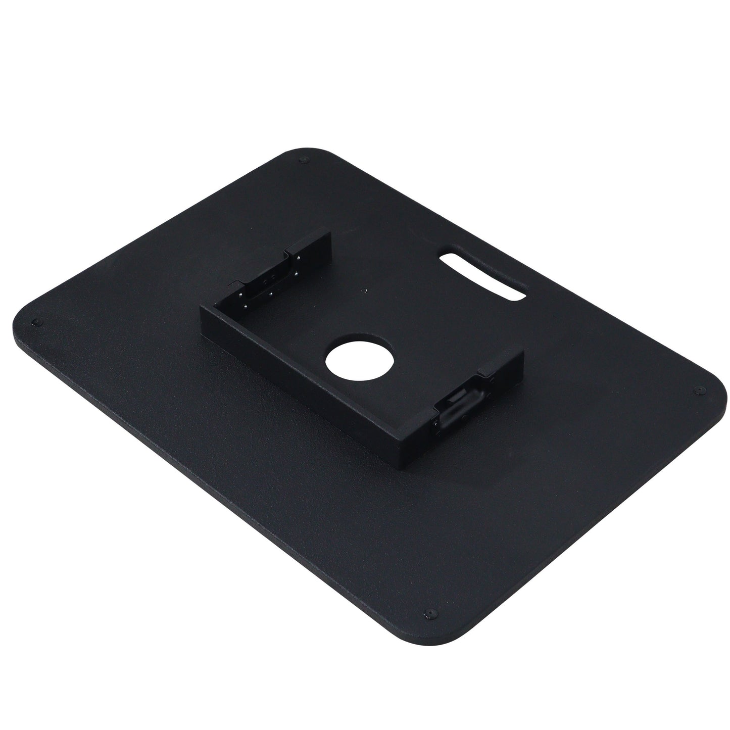 ProX Control Tower DJ Podium T-Shape Stand for Pioneer DDJ | Black | Without Road Case
