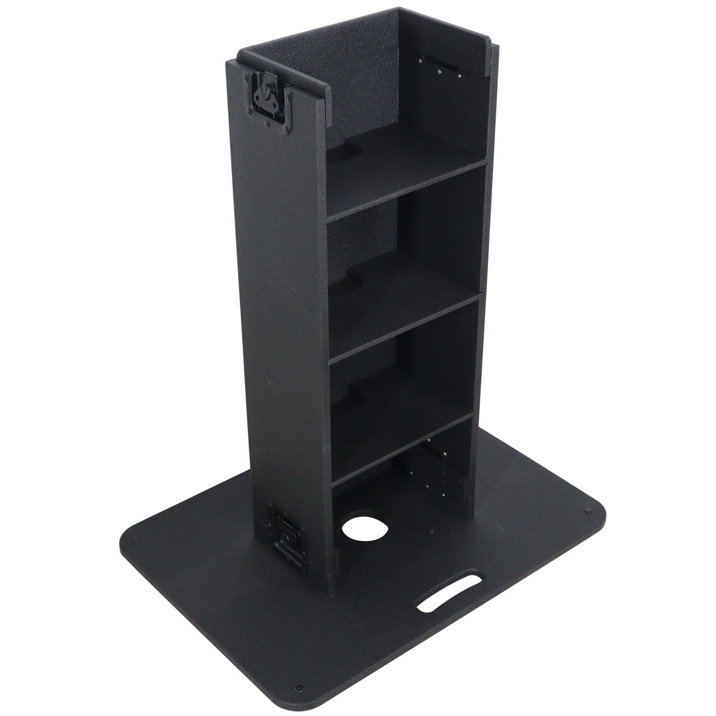 ProX Control Tower DJ Podium T-Shape Stand for Pioneer DDJ | Black | Without Road Case