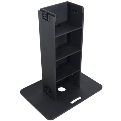 ProX Control Tower DJ Podium T-Shape Stand for Pioneer DDJ | Black | Without Road Case