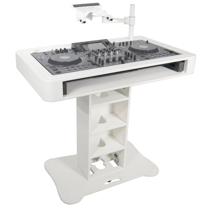 77637_ProX-Control-Tower-DJ-Podium-T-Shape-Stand-for-Pioneer-DDJ-_-White-_-Without-Road-Case_ALT04sqr