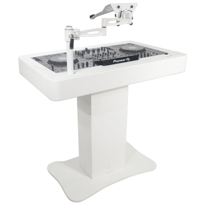 77637_ProX-Control-Tower-DJ-Podium-T-Shape-Stand-for-Pioneer-DDJ-_-White-_-Without-Road-Case_ALT05sqr