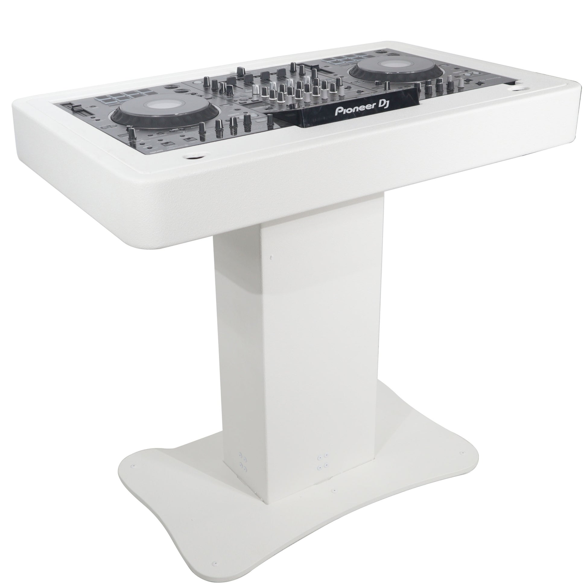 77637_ProX-Control-Tower-DJ-Podium-T-Shape-Stand-for-Pioneer-DDJ-_-White-_-Without-Road-Case_ALT06sqr