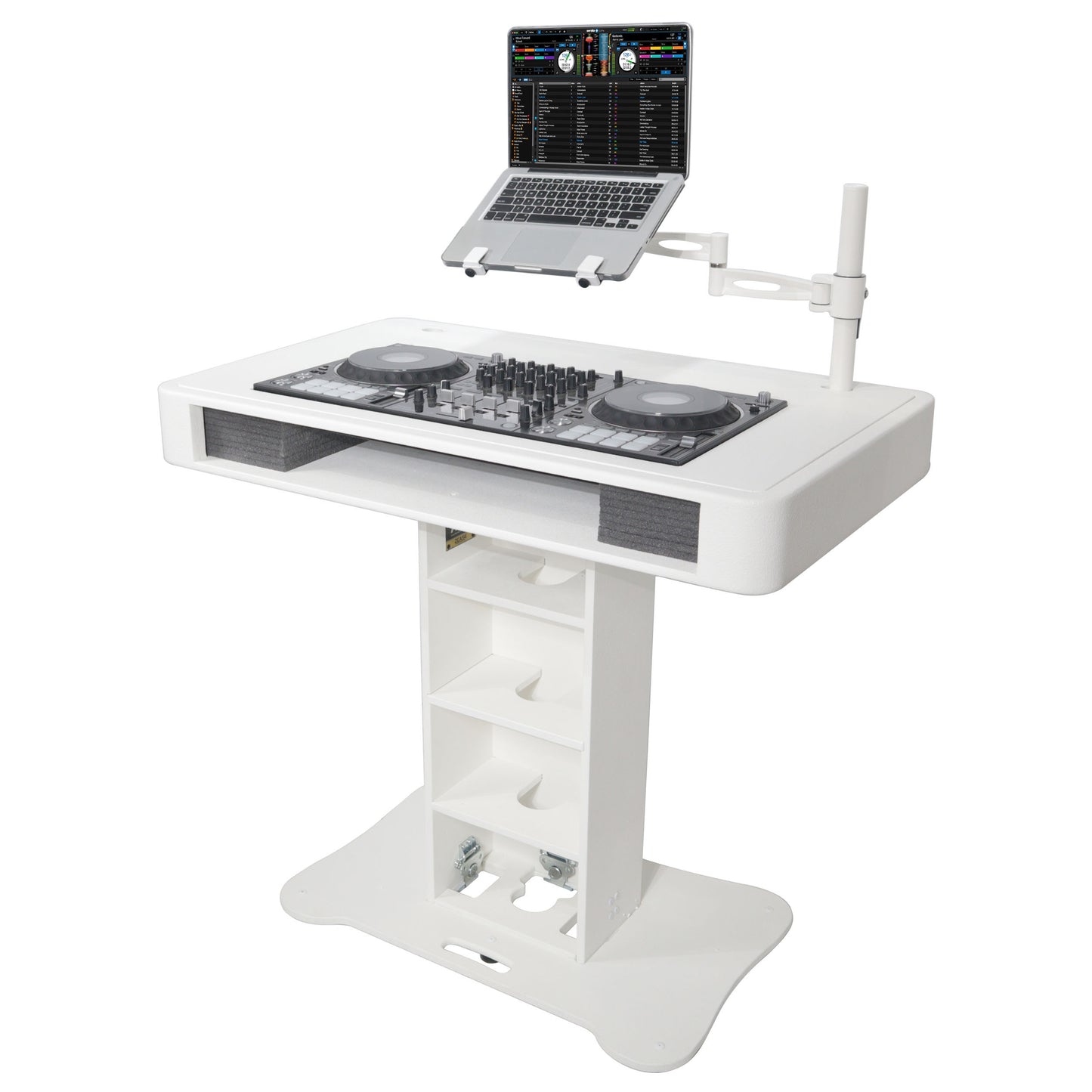 77637_ProX-Control-Tower-DJ-Podium-T-Shape-Stand-for-Pioneer-DDJ-_-White-_-Without-Road-Case_ALT10sqr