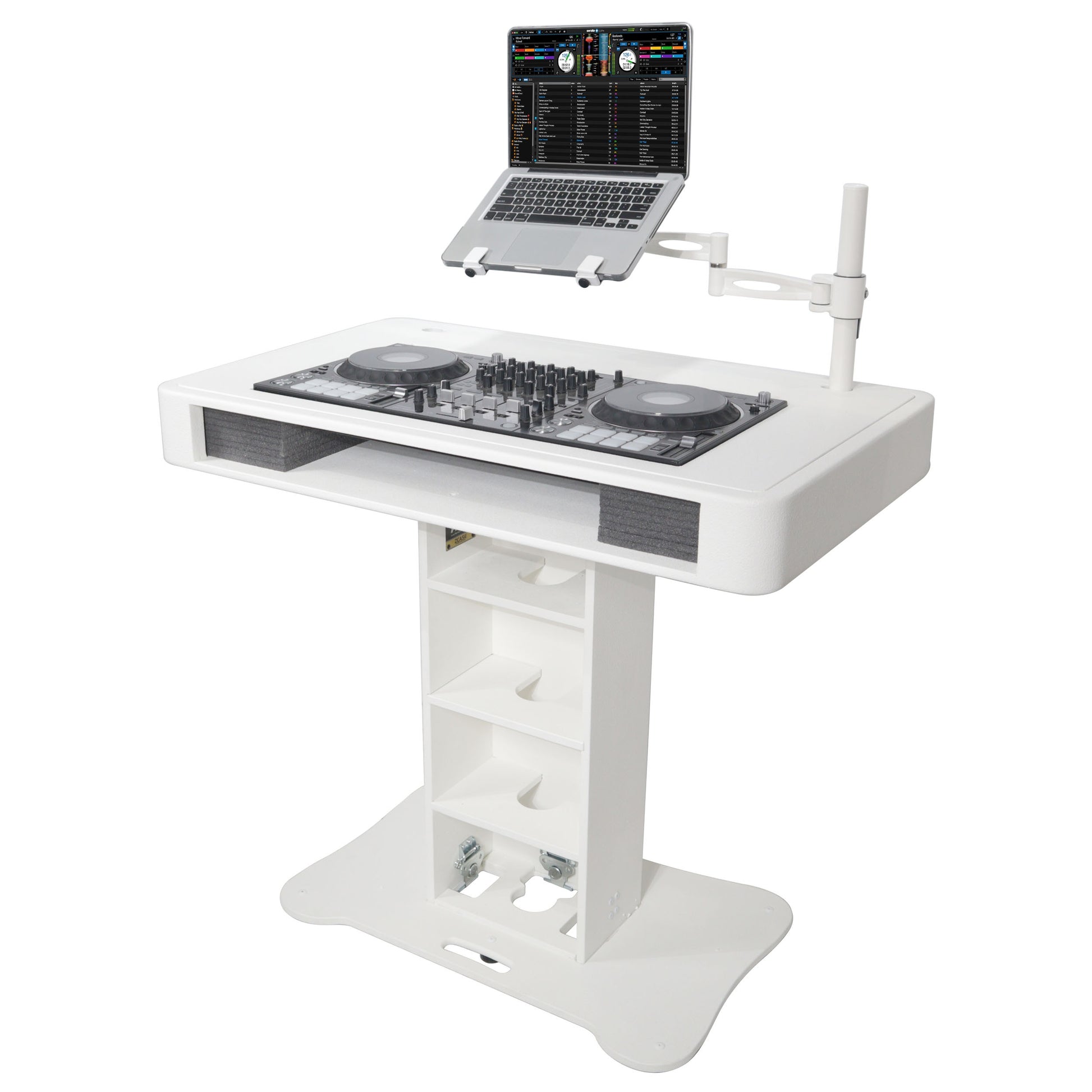 77637_ProX-Control-Tower-DJ-Podium-T-Shape-Stand-for-Pioneer-DDJ-_-White-_-Without-Road-Case_ALT10sqr