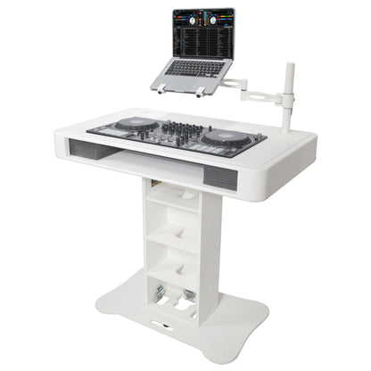 77637_ProX-Control-Tower-DJ-Podium-T-Shape-Stand-for-Pioneer-DDJ-_-White-_-Without-Road-Case_ALT10sqr