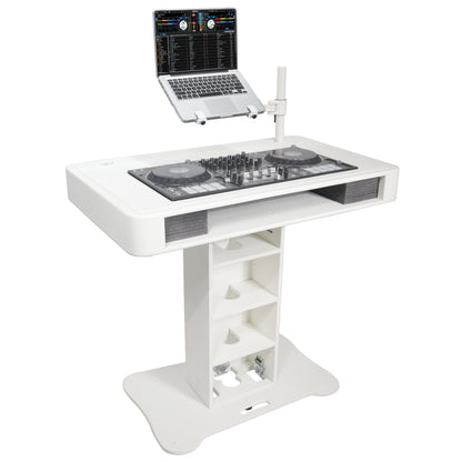 77637_ProX-Control-Tower-DJ-Podium-T-Shape-Stand-for-Pioneer-DDJ-_-White-_-Without-Road-Case_ALT11sqr