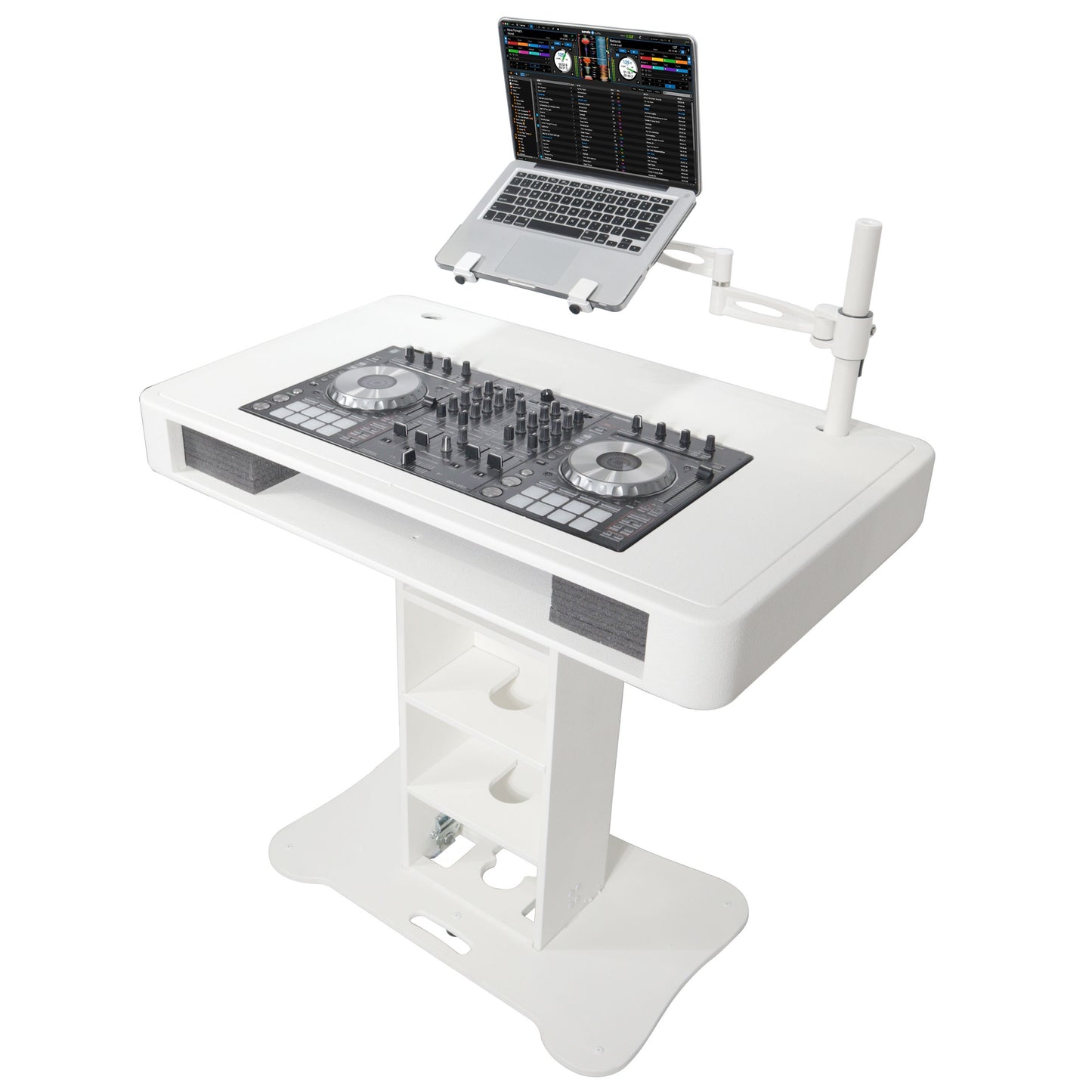 77637_ProX-Control-Tower-DJ-Podium-T-Shape-Stand-for-Pioneer-DDJ-_-White-_-Without-Road-Case_ALT12sqr