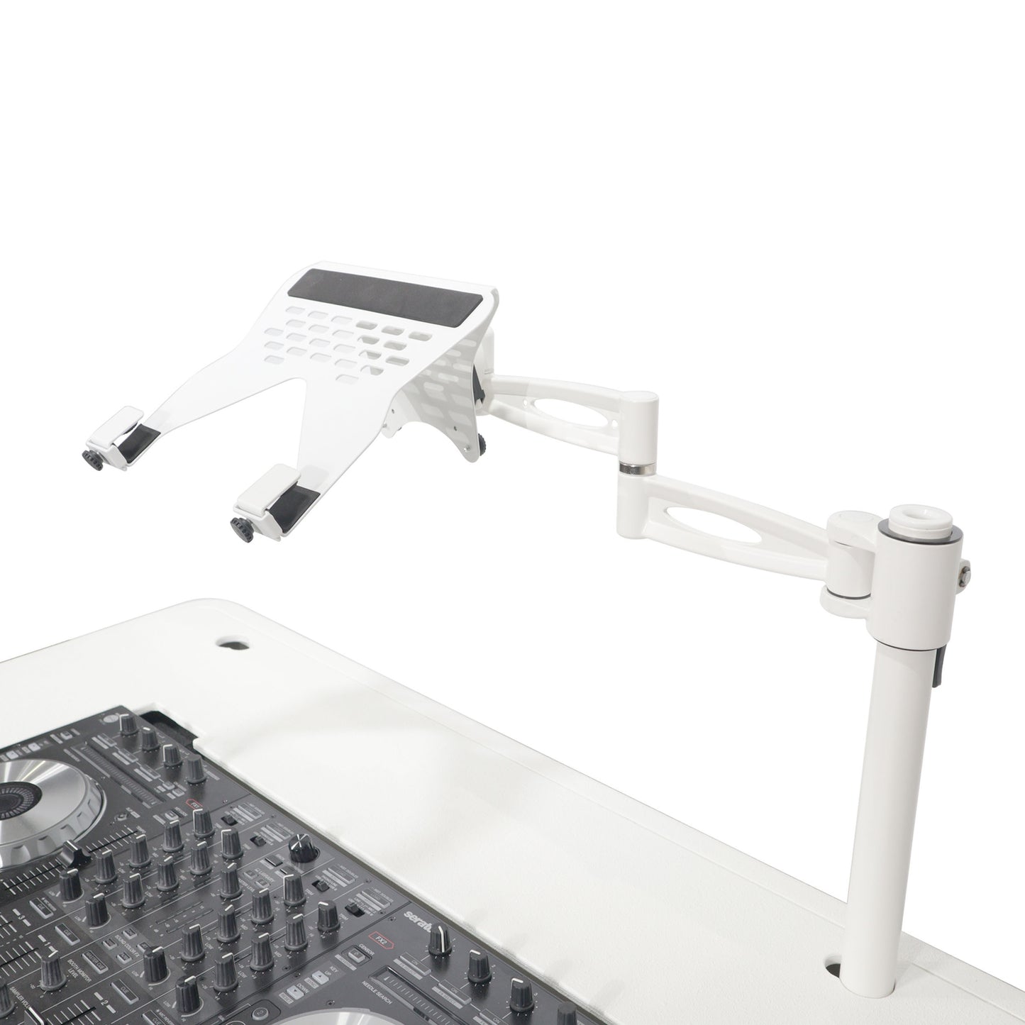 77637_ProX-Control-Tower-DJ-Podium-T-Shape-Stand-for-Pioneer-DDJ-_-White-_-Without-Road-Case_ALT13sqr