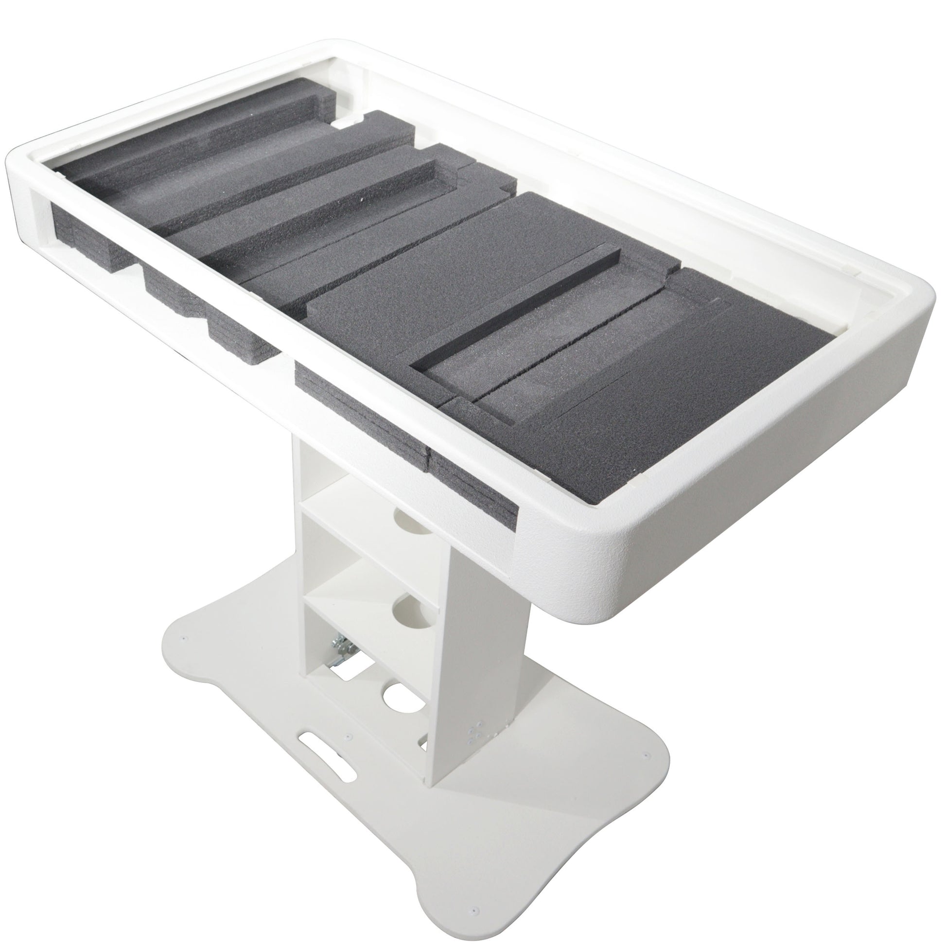 77637_ProX-Control-Tower-DJ-Podium-T-Shape-Stand-for-Pioneer-DDJ-_-White-_-Without-Road-Case_ALT14sqr