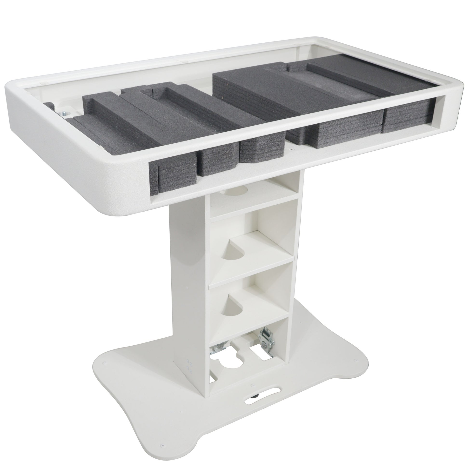 77637_ProX-Control-Tower-DJ-Podium-T-Shape-Stand-for-Pioneer-DDJ-_-White-_-Without-Road-Case_ALT15sqr