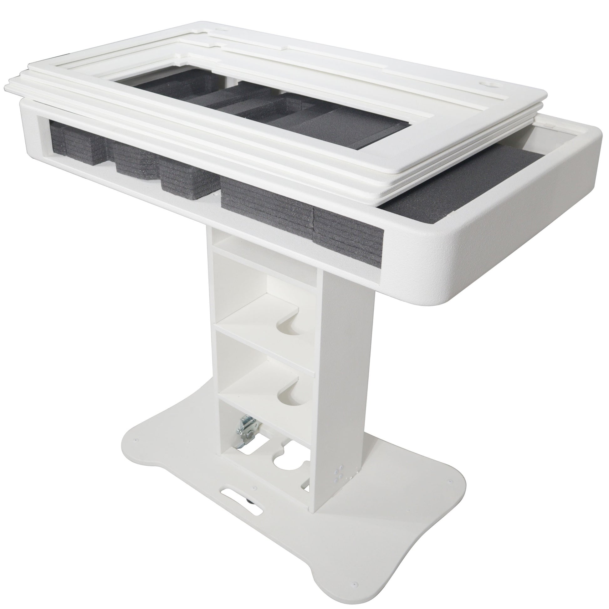 77637_ProX-Control-Tower-DJ-Podium-T-Shape-Stand-for-Pioneer-DDJ-_-White-_-Without-Road-Case_ALT16sqr