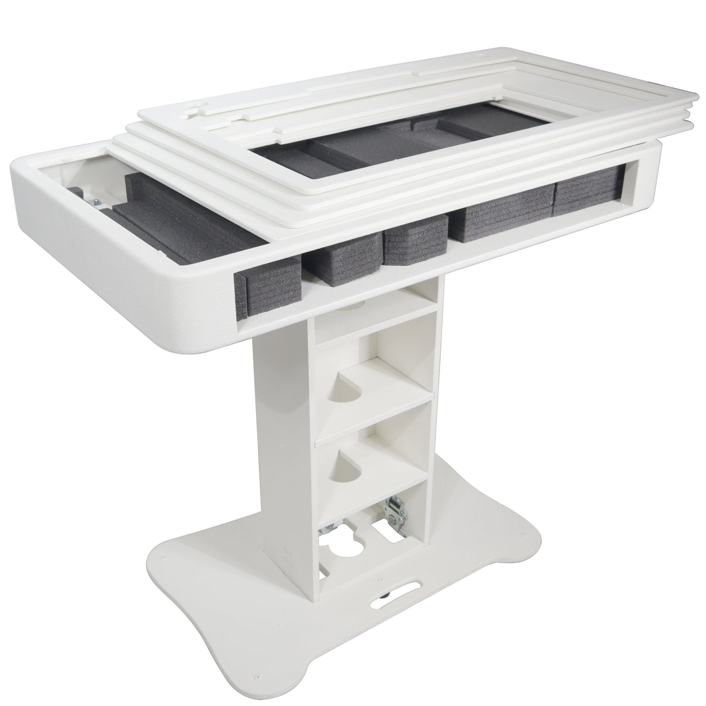 77637_ProX-Control-Tower-DJ-Podium-T-Shape-Stand-for-Pioneer-DDJ-_-White-_-Without-Road-Case_ALT17sqr