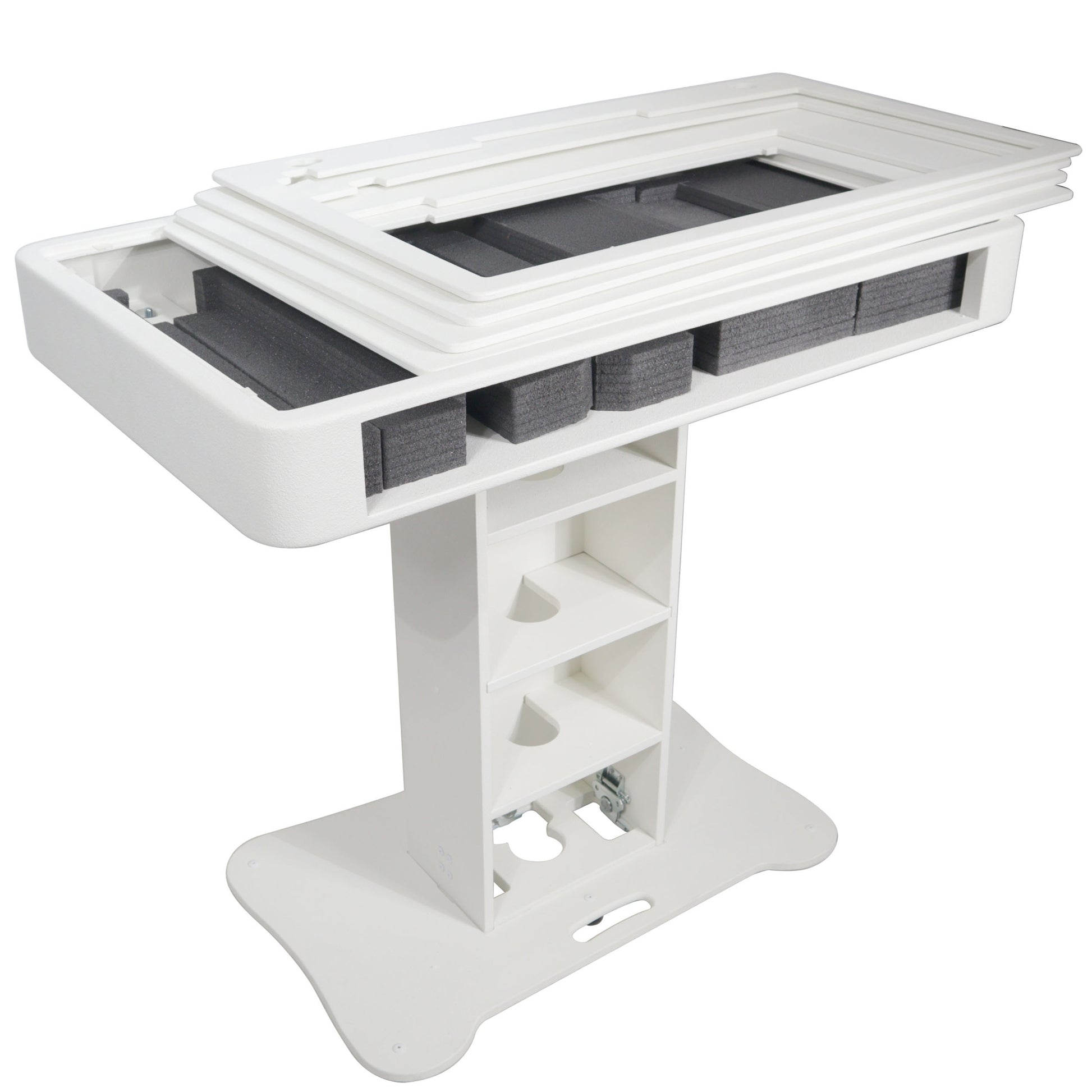 77637_ProX-Control-Tower-DJ-Podium-T-Shape-Stand-for-Pioneer-DDJ-_-White-_-Without-Road-Case_ALT17sqr