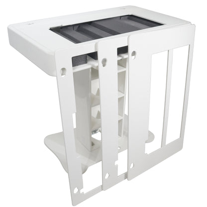 77637_ProX-Control-Tower-DJ-Podium-T-Shape-Stand-for-Pioneer-DDJ-_-White-_-Without-Road-Case_ALT18sqr