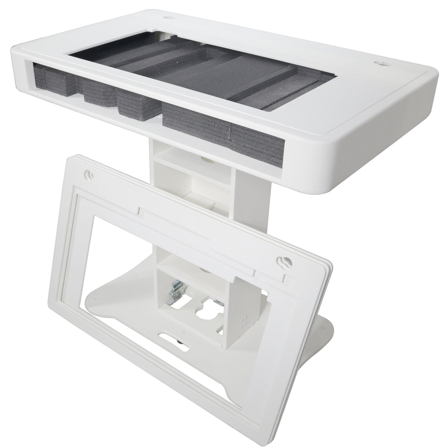 77637_ProX-Control-Tower-DJ-Podium-T-Shape-Stand-for-Pioneer-DDJ-_-White-_-Without-Road-Case_ALT19sqr