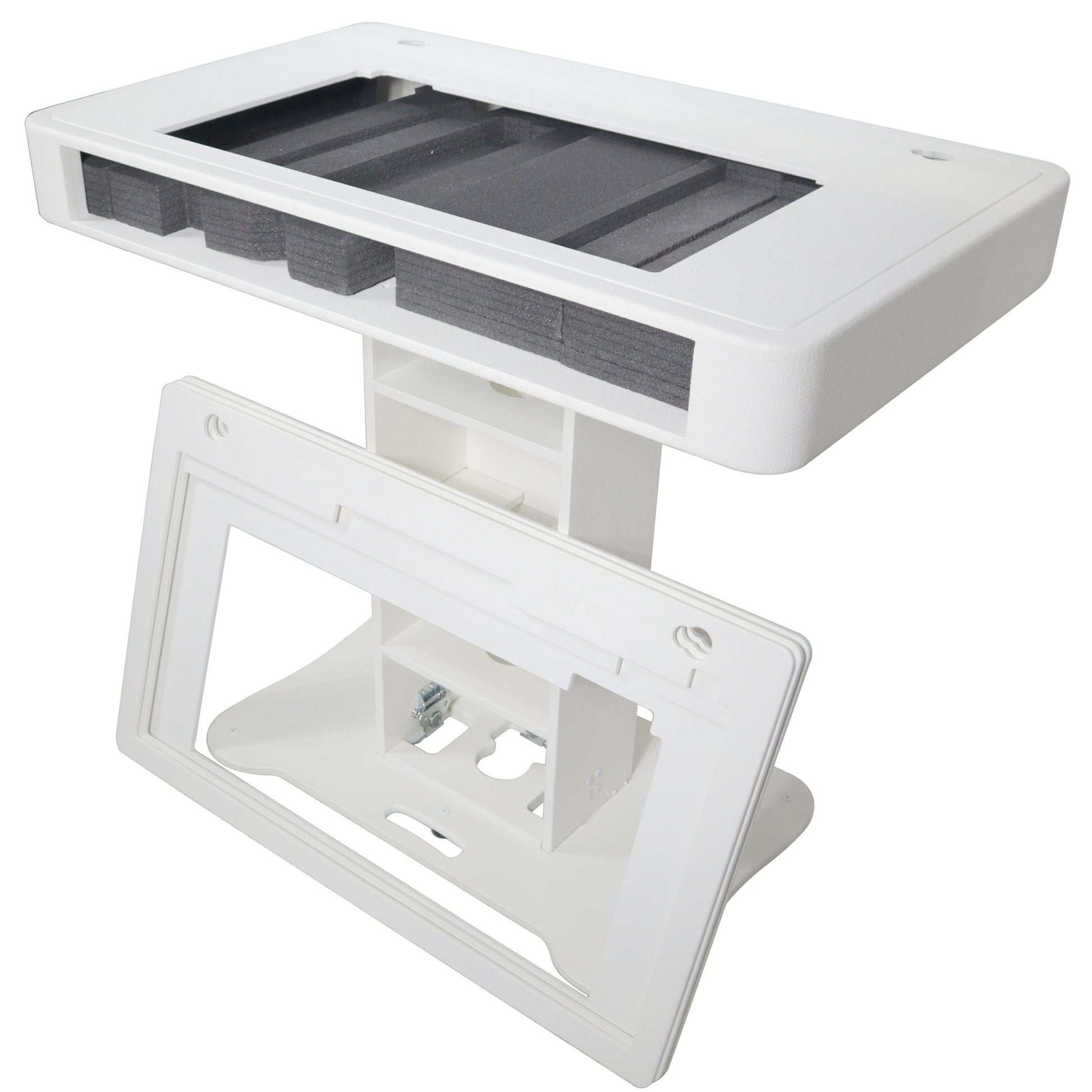77637_ProX-Control-Tower-DJ-Podium-T-Shape-Stand-for-Pioneer-DDJ-_-White-_-Without-Road-Case_ALT19sqr
