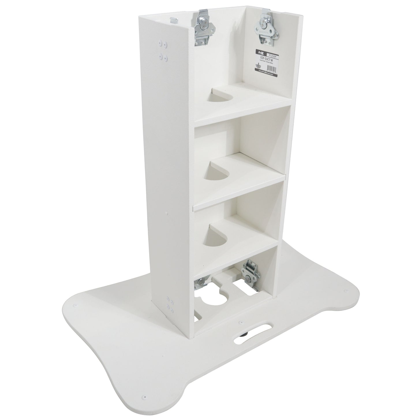 77637_ProX-Control-Tower-DJ-Podium-T-Shape-Stand-for-Pioneer-DDJ-_-White-_-Without-Road-Case_ALT20sqr