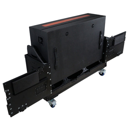 ProX Flip-Ready Hydraulic Console Case For Digital Audio Consoles | Denon DJ SC6000 Prime | None | Fixed