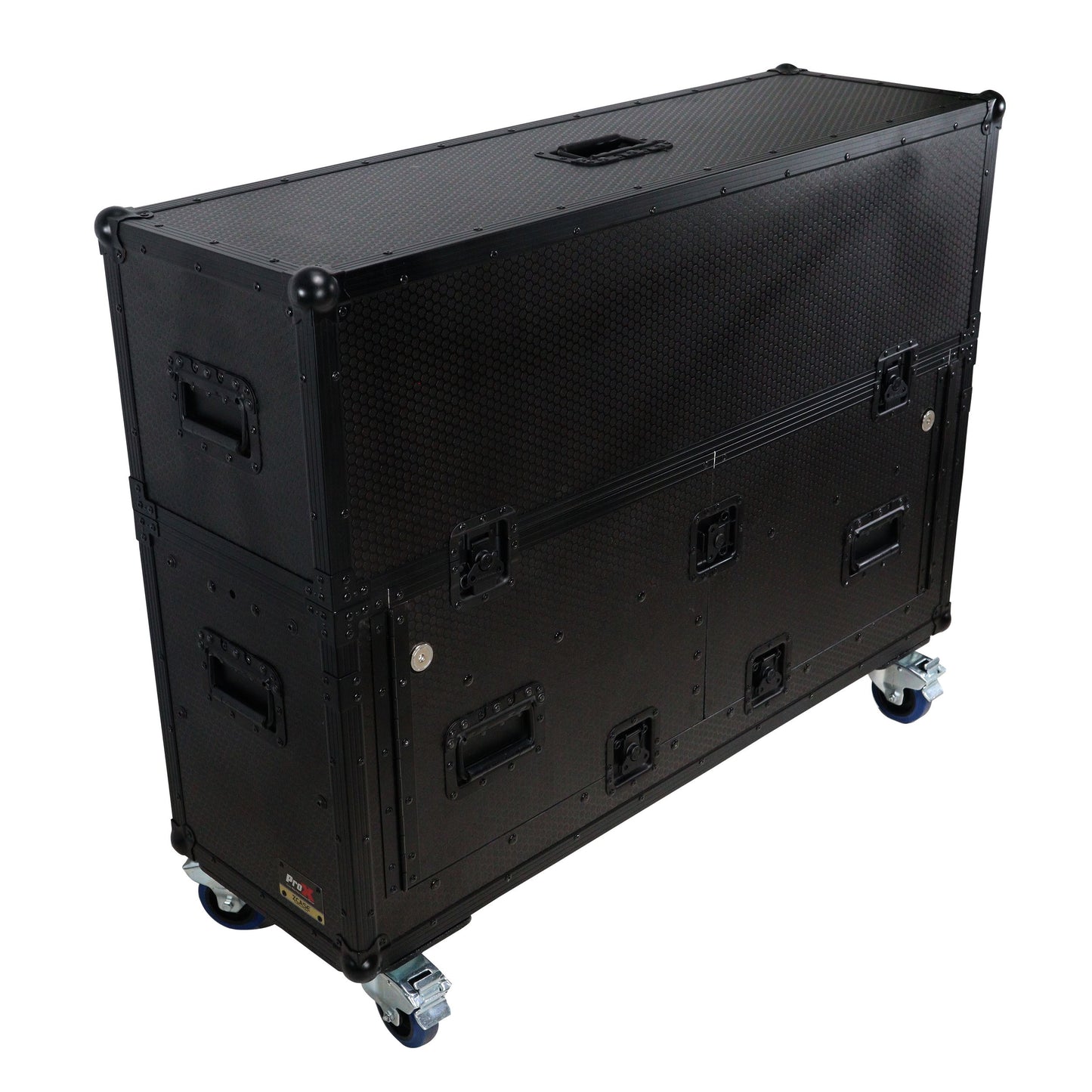 ProX Flip-Ready Hydraulic Console Case For Digital Audio Consoles | Denon DJ SC6000 Prime | None | Fixed