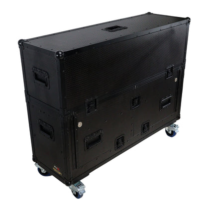 ProX Flip-Ready Hydraulic Console Case For Digital Audio Consoles | Denon DJ SC6000 Prime | None | Fixed