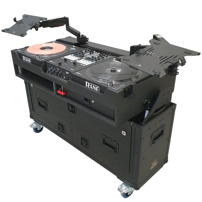ProX Flip-Ready Hydraulic Console Case For Digital Audio Consoles | Rane Twelve/Seventy/Seventy-Two Series | Fixed