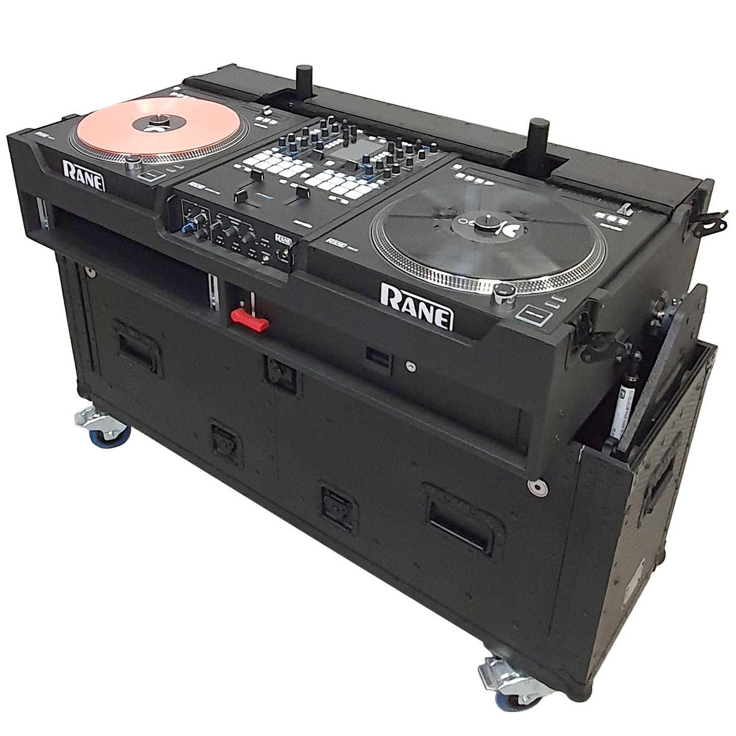 ProX Flip-Ready Hydraulic Console Case For Digital Audio Consoles | Rane Twelve/Seventy/Seventy-Two Series | Fixed