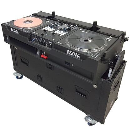 ProX Flip-Ready Hydraulic Console Case For Digital Audio Consoles | Rane Twelve/Seventy/Seventy-Two Series | Fixed
