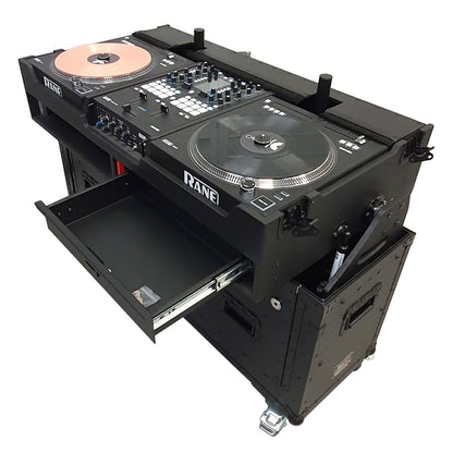 ProX Flip-Ready Hydraulic Console Case For Digital Audio Consoles | Rane Twelve/Seventy/Seventy-Two Series | Fixed