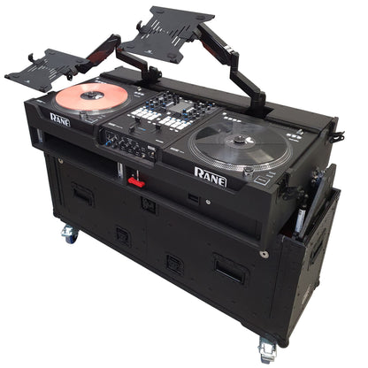 ProX Flip-Ready Hydraulic Console Case For Digital Audio Consoles | Rane Twelve/Seventy/Seventy-Two Series | Fixed