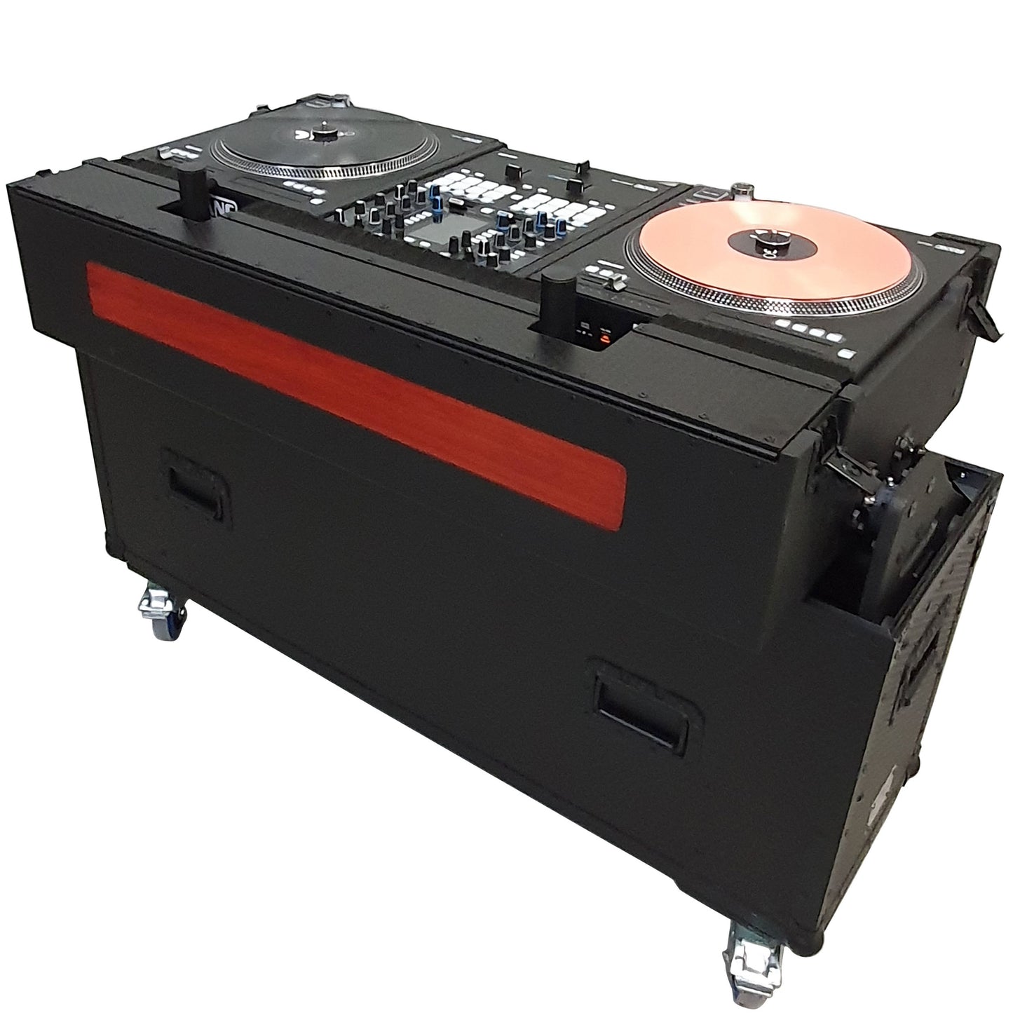 ProX Flip-Ready Hydraulic Console Case For Digital Audio Consoles | Rane Twelve/Seventy/Seventy-Two Series | Fixed