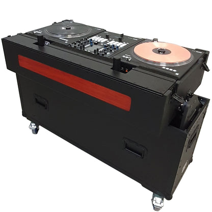 ProX Flip-Ready Hydraulic Console Case For Digital Audio Consoles | Rane Twelve/Seventy/Seventy-Two Series | Fixed