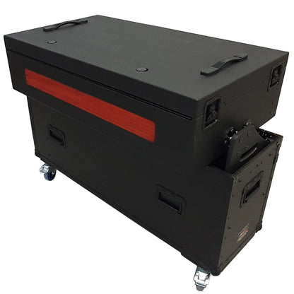 ProX Flip-Ready Hydraulic Console Case For Digital Audio Consoles | Rane Twelve/Seventy/Seventy-Two Series | Fixed