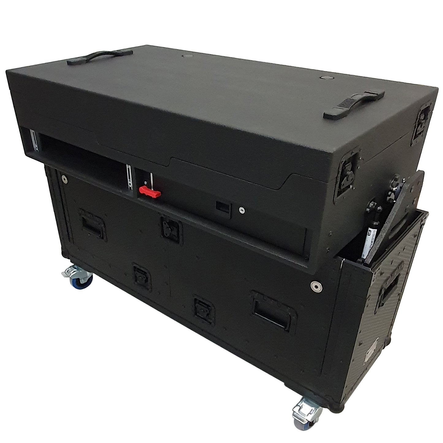 ProX Flip-Ready Hydraulic Console Case For Digital Audio Consoles | Rane Twelve/Seventy/Seventy-Two Series | Fixed