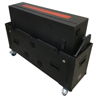 ProX Flip-Ready Hydraulic Console Case For Digital Audio Consoles | Rane Twelve/Seventy/Seventy-Two Series | Fixed