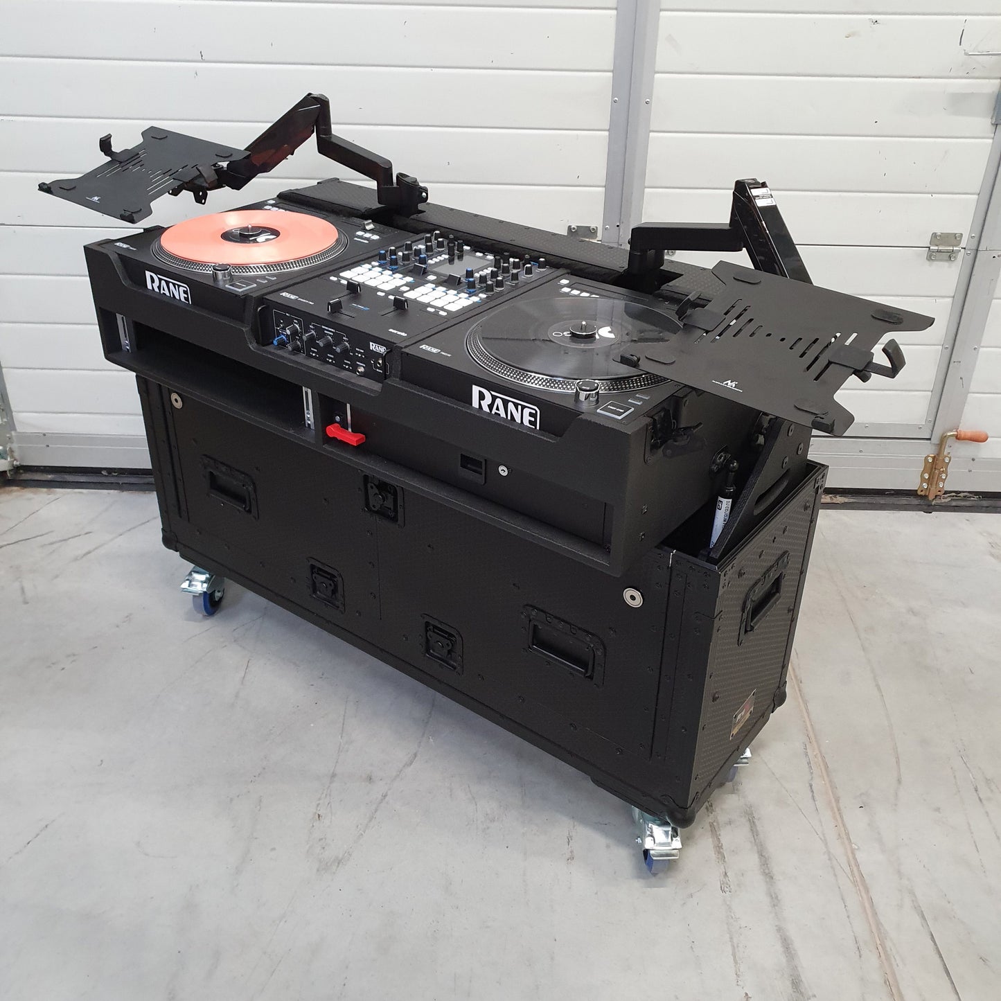 ProX Flip-Ready Hydraulic Console Case For Digital Audio Consoles | Rane Twelve/Seventy/Seventy-Two Series | Fixed