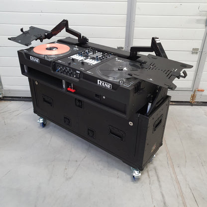 ProX Flip-Ready Hydraulic Console Case For Digital Audio Consoles | Rane Twelve/Seventy/Seventy-Two Series | Fixed