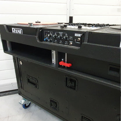 ProX Flip-Ready Hydraulic Console Case For Digital Audio Consoles | Rane Twelve/Seventy/Seventy-Two Series | Fixed