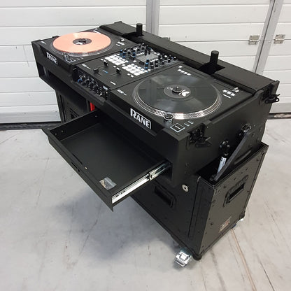 ProX Flip-Ready Hydraulic Console Case For Digital Audio Consoles | Rane Twelve/Seventy/Seventy-Two Series | Fixed