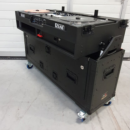 ProX Flip-Ready Hydraulic Console Case For Digital Audio Consoles | Rane Twelve/Seventy/Seventy-Two Series | Fixed