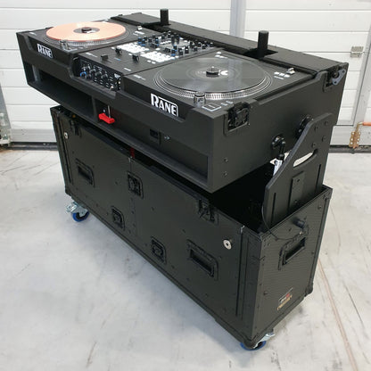 ProX Flip-Ready Hydraulic Console Case For Digital Audio Consoles | Rane Twelve/Seventy/Seventy-Two Series | Fixed