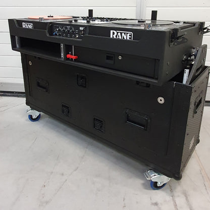 ProX Flip-Ready Hydraulic Console Case For Digital Audio Consoles | Rane Twelve/Seventy/Seventy-Two Series | Fixed